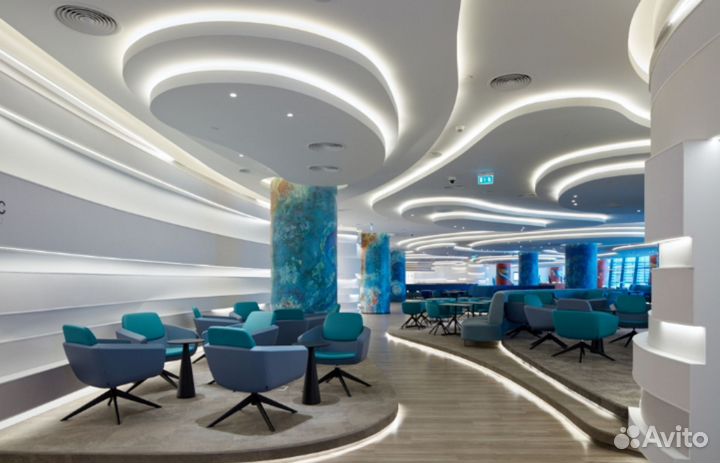 Бизнес залы в Аэропортах мира (Проходка)