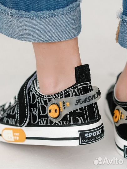 Кеды на мальчика 30 размер