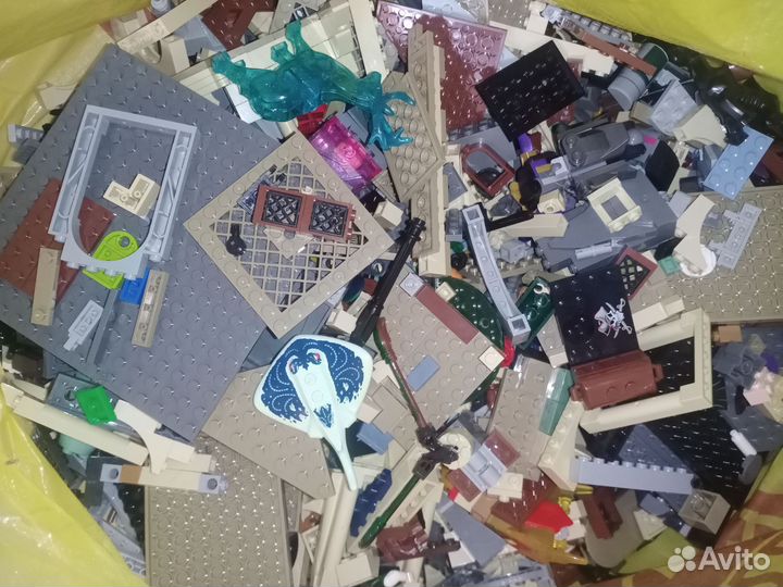 Lego россыпью