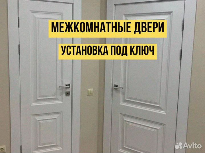 Двери межкомнатные глянцевые