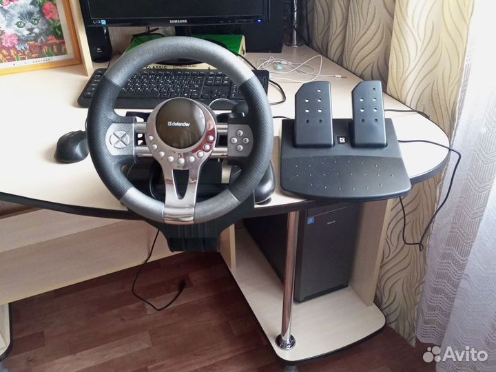 Джойстик руль