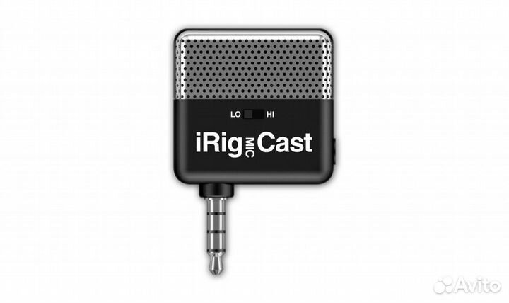 IK Multimedia iRig-Mic-Cast микрофон для iOS/Andr