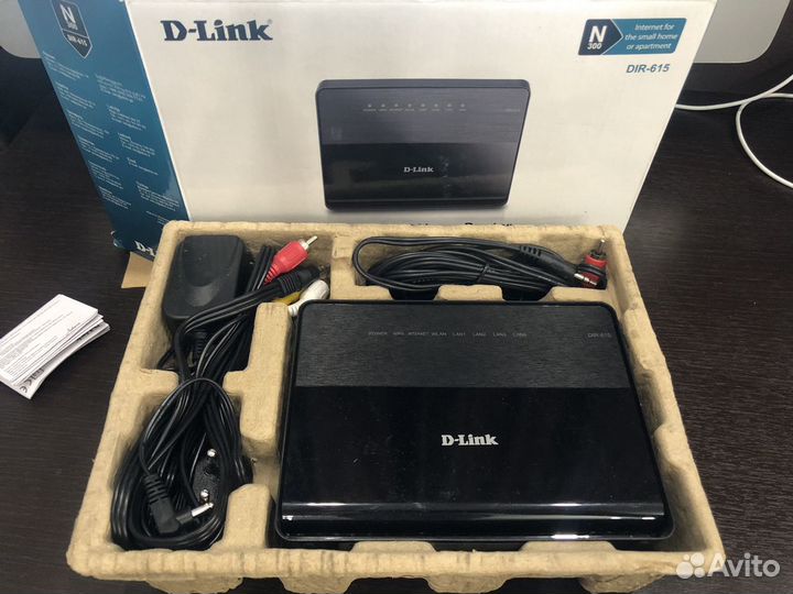 Wifi роутер D-Link DIR-615
