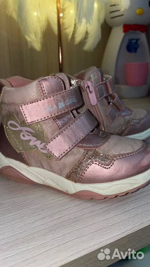 Ботинки для девочки 25 размер
