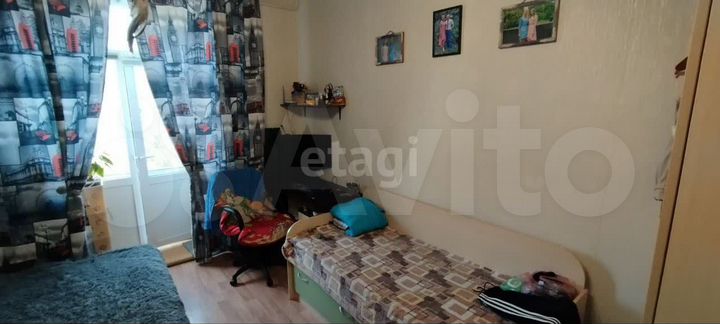 Комната 19,9 м² в 1-к., 4/4 эт.