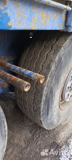 Полуприцеп бортовой Krone SDP27, 2004