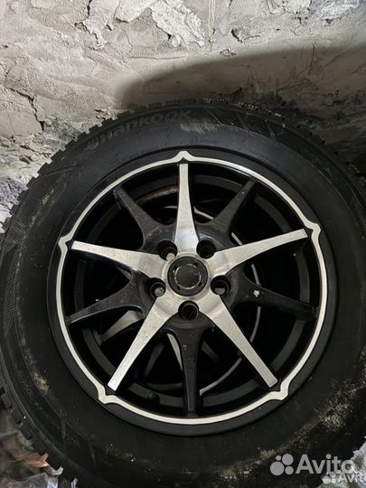 Колеса в сборе r15 зимние