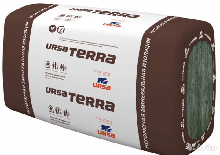 Утеплитель knauf baswool ursa