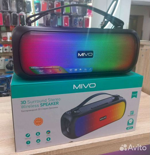 Беспроводная акустическая колонка Mivo