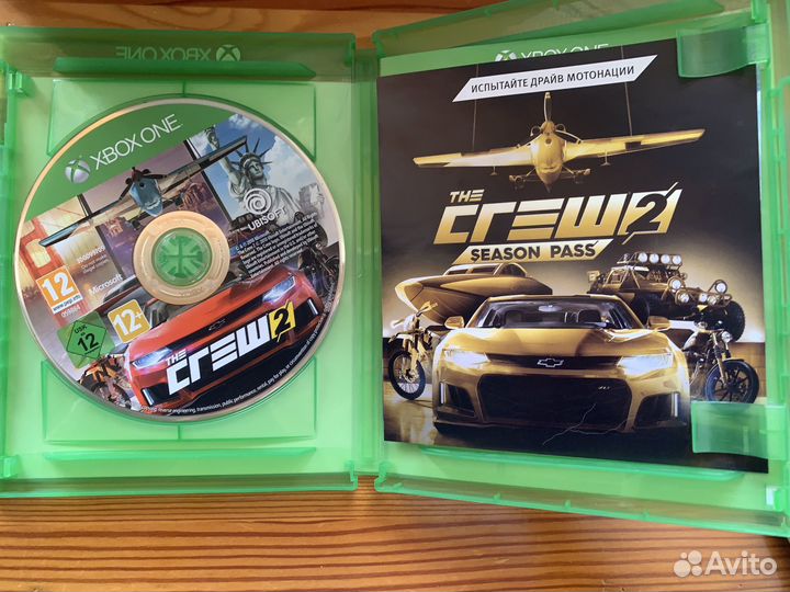 Диск на xbox one 
