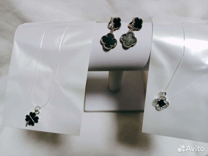 Подвеска Серьги