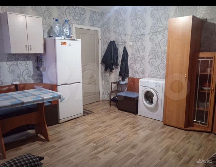 Комната 19,6 м² в 1-к., 2/5 эт.