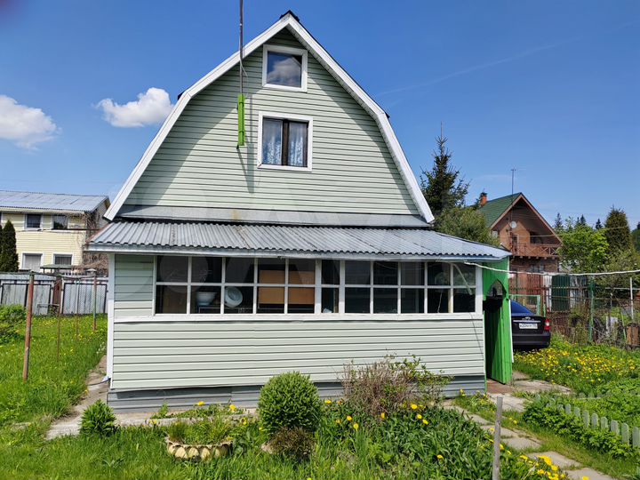 Дача 40 м² на участке 8,5 сот.