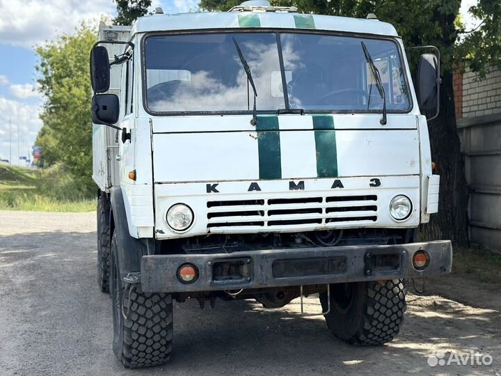 КАМАЗ 4310, 2000