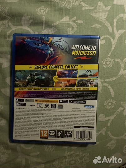 The crew motorfest ps5