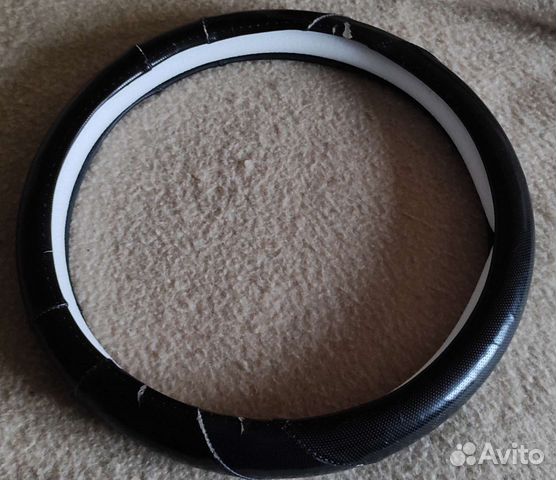 Оплётка на автомобильный руль 370-390