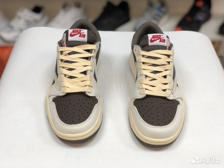 Кроссовки Nike Air Jordan 1 low x Travis Scott