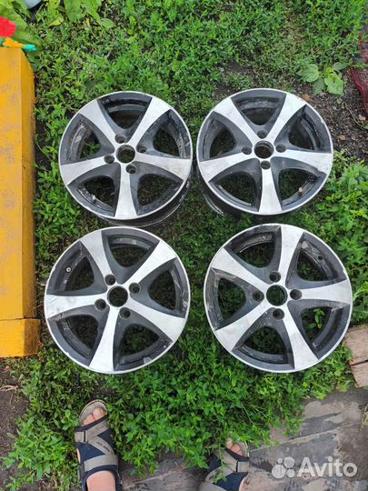 Литые диски r14 4 98