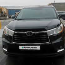 Toyota Highlander 3.5 AT, 2015, 96 206 км, с пробегом, цена 2 900 000 руб.