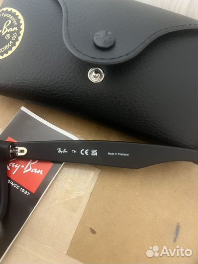 Солнцезащитные очки ray ban justin