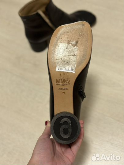 Ботильоны maison margiella оригинал