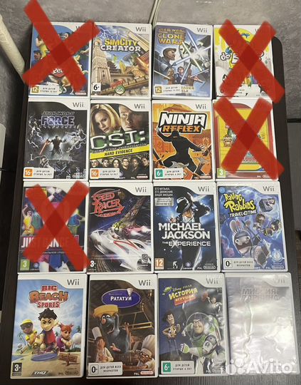 Игры для nintendo switch, Wii, Ds/3Ds