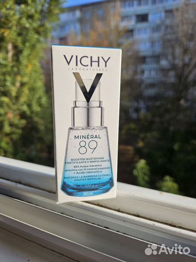 Сыворотка для лица Vichy Mineral 89