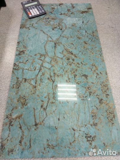 Керамогранит 60*120 глянец green Onyx