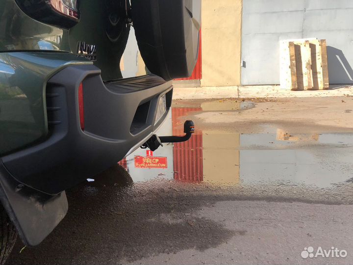 Фаркоп для Нива Шевроле Автос