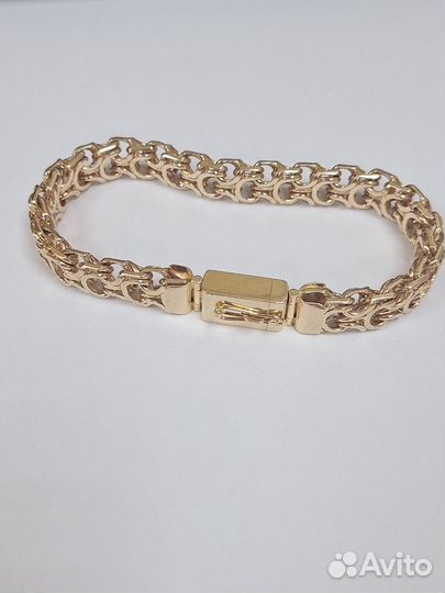 Браслет золотой 23 см (Богородск)