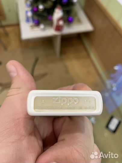 Зажигалка zippo