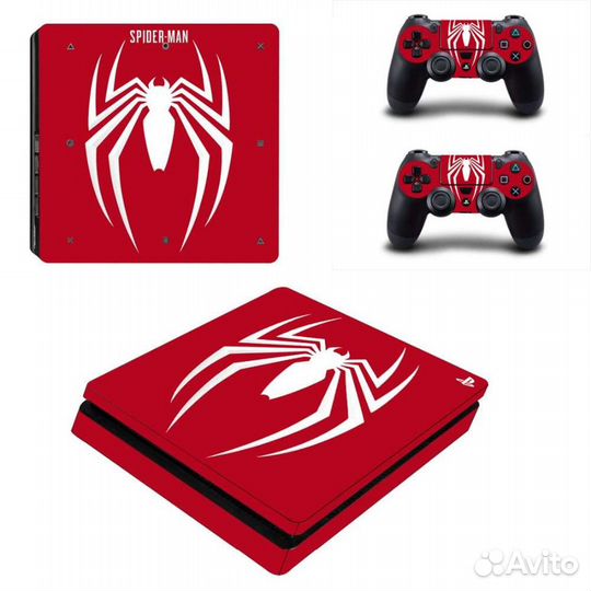 PS4 slim 1 Тб + 1 диск