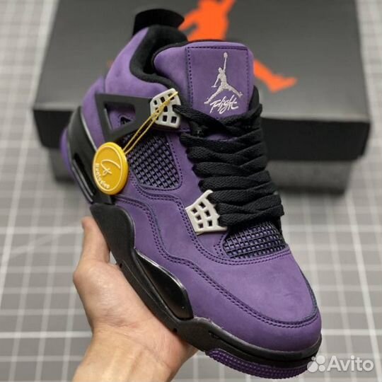 Кроссовки jordan retro 4 все цвета