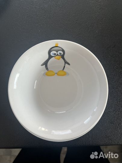 Детская посуда из фарфора