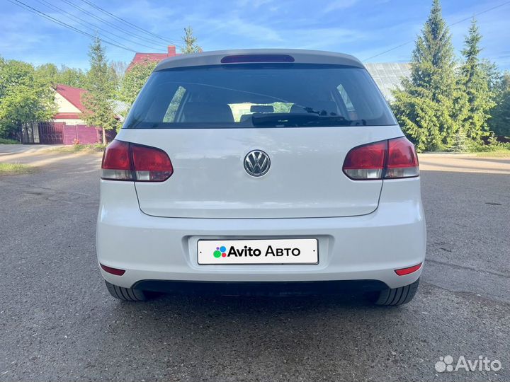 Volkswagen Golf 1.4 МТ, 2011, 170 000 км