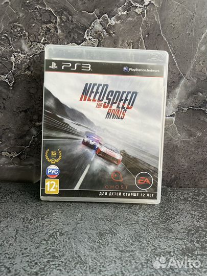 Need for speed rivals (PS3)