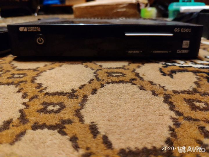 Ресивер триколор