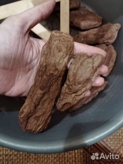 Галтованная кора для орхидей