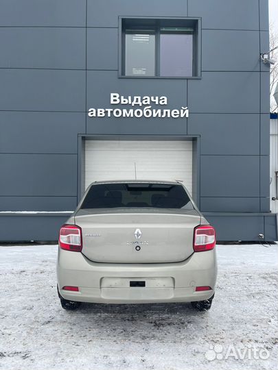 Renault Logan 1.6 МТ, 2014, 139 000 км