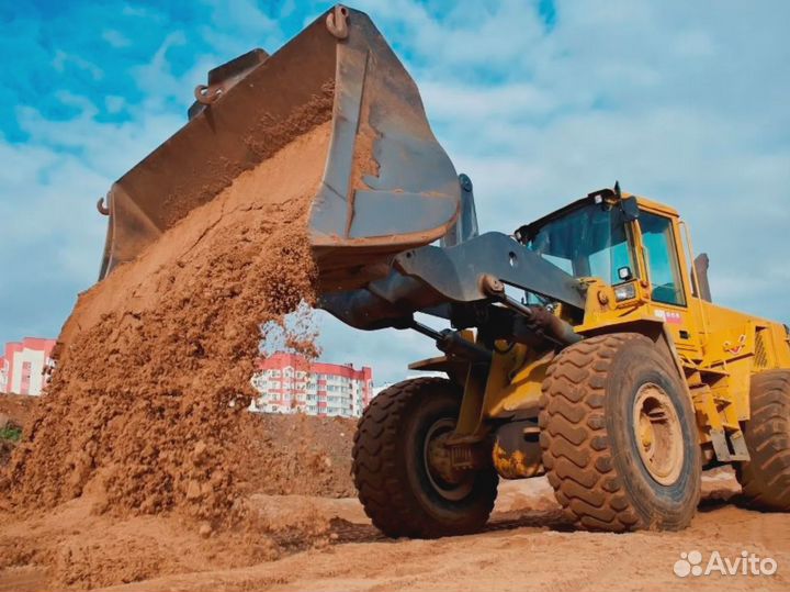 Песок с доставкой