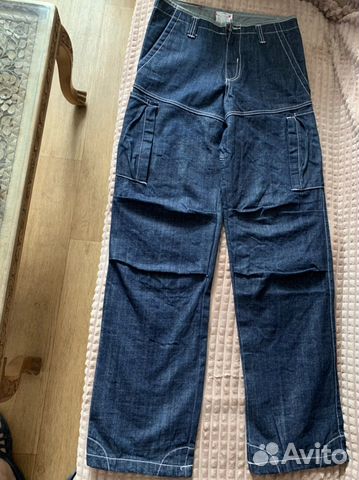 Джинсы широкие