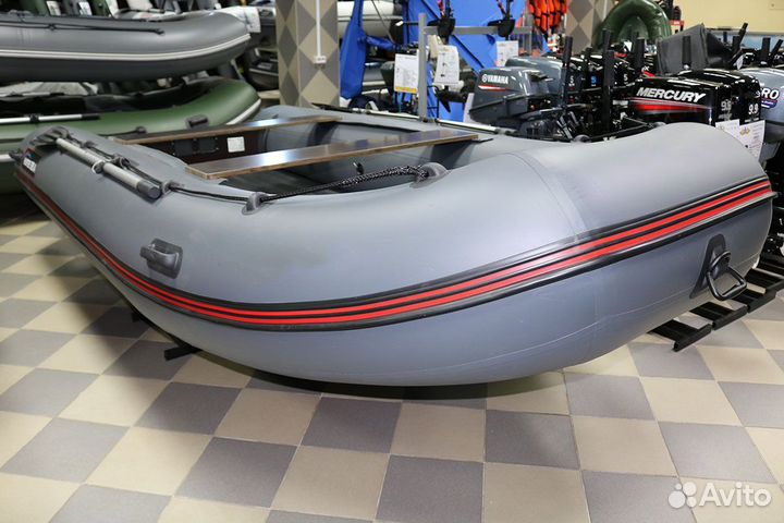 Лодка пвх Хантер 390 А