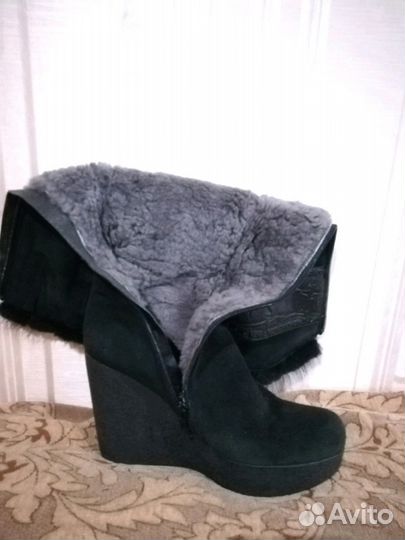 Сапоги зима