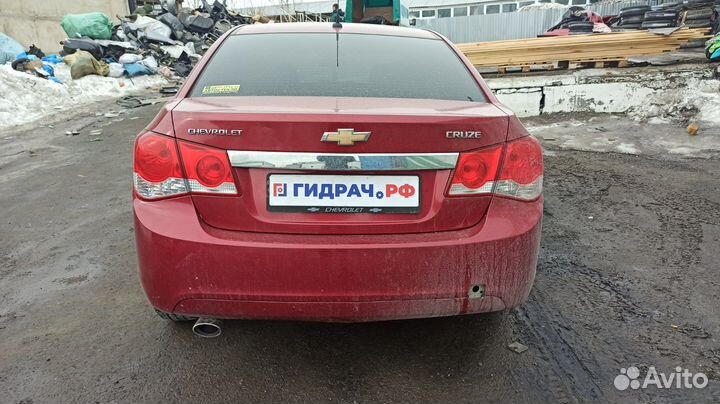 Ручка двери наружная задняя левая Chevrolet Cruze