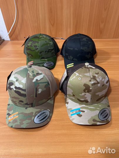 Бейсболка FlexFit 6606 MC classics Multicam Retro