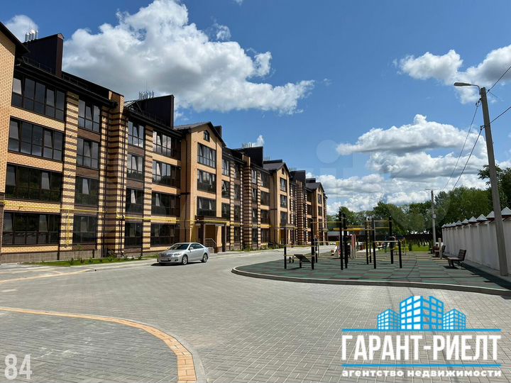 2-к. квартира, 64,3 м², 2/4 эт.