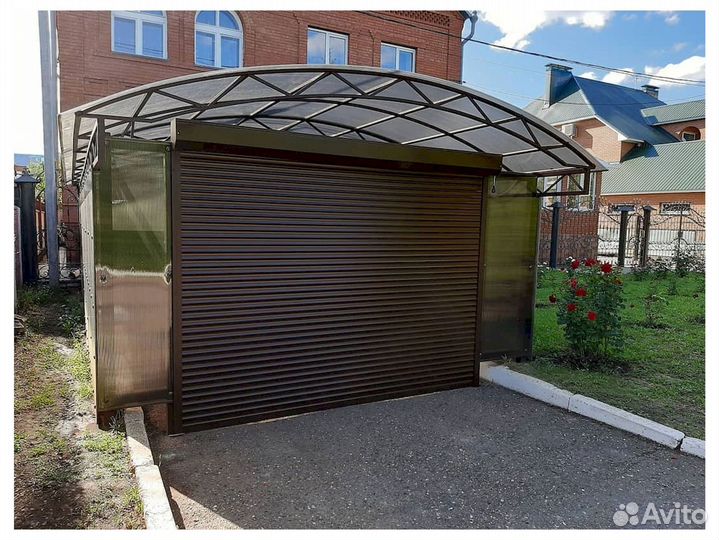 Ворота роллетные