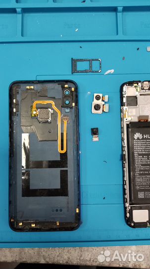 Huawei p smart 2019 на запчасти