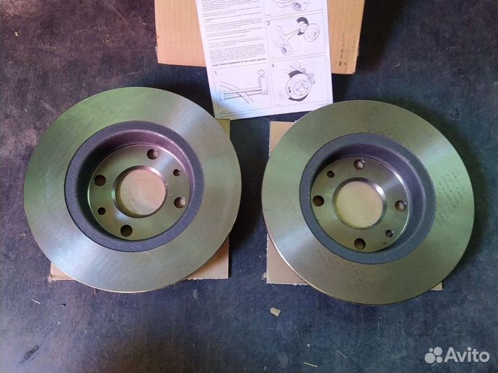Тормозные передние диски