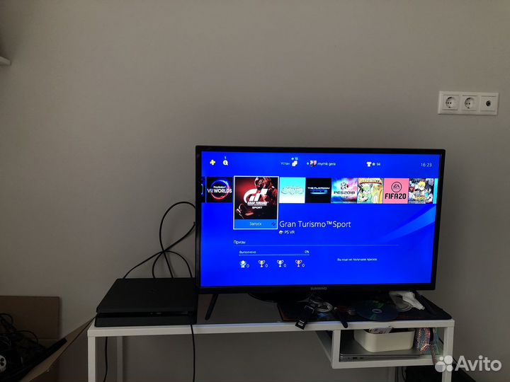 Sony playstation 4 Slim 500gb комплект